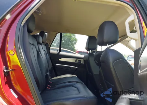 2015 Lincoln Mkx from USA, damaged, VIN 2LMDJ8JKXFBL22858